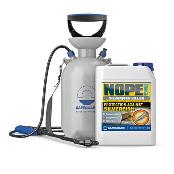 NOPE! Silverfish Killer 5 Litres can with Pressure Sprayer