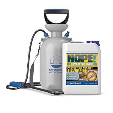 NOPE! Silverfish Killer 5 Litres can with Pressure Sprayer