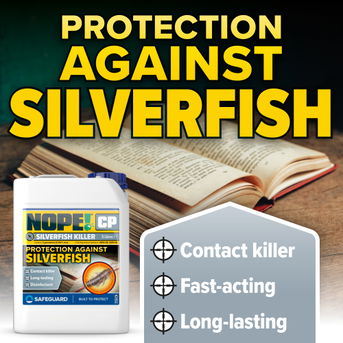 NOPE! CP Silverfish 5 Litre Spray Supporting Image 1