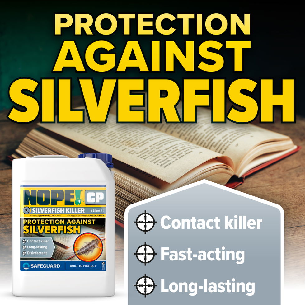 NOPE! CP Silverfish 5 Litre Spray Supporting Image 1