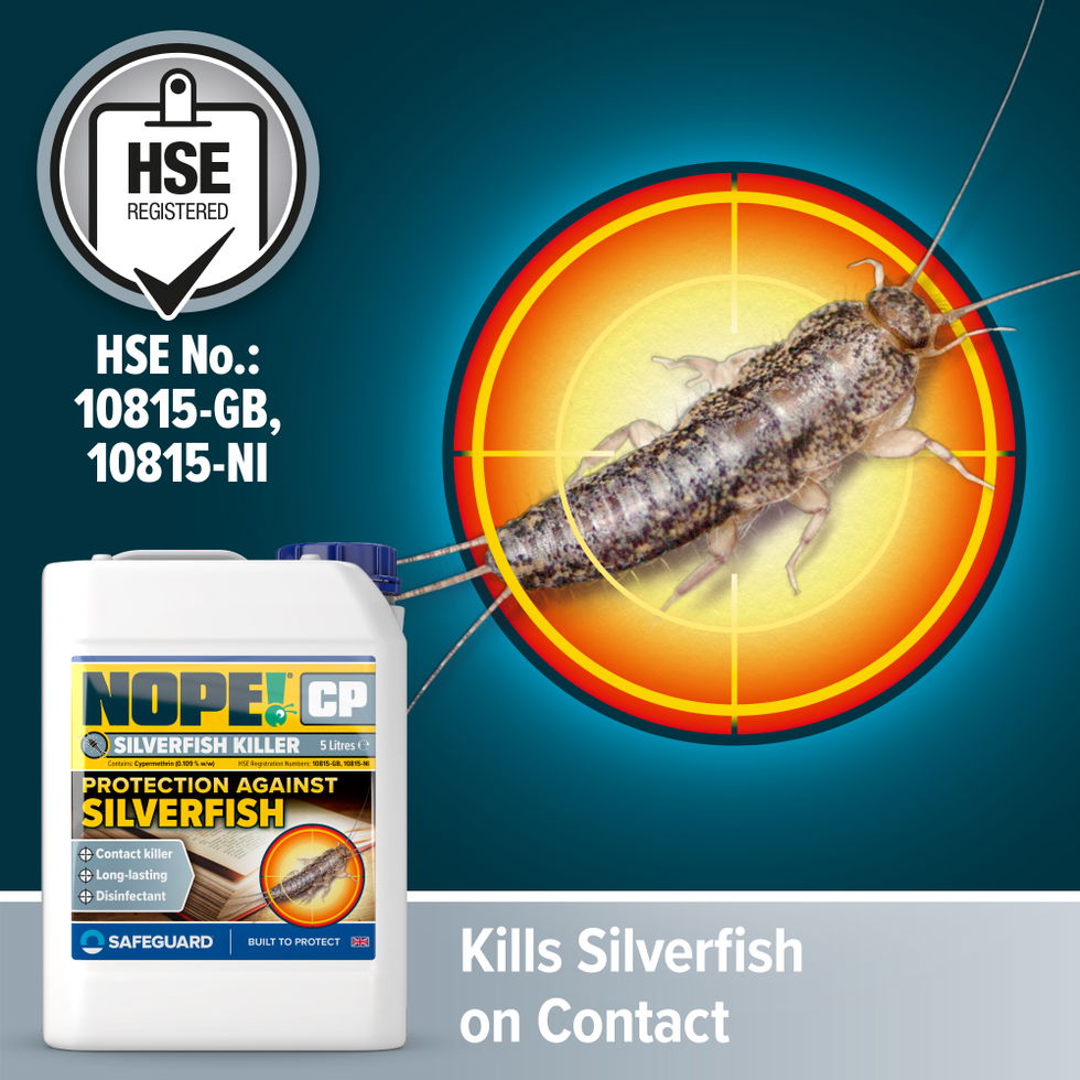 NOPE! CP Silverfish 5 Litre Spray Supporting Image 2