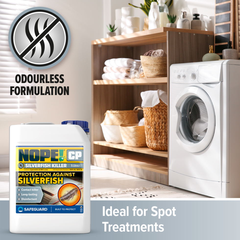 NOPE! CP Silverfish 5 Litre Spray Supporting Image 5