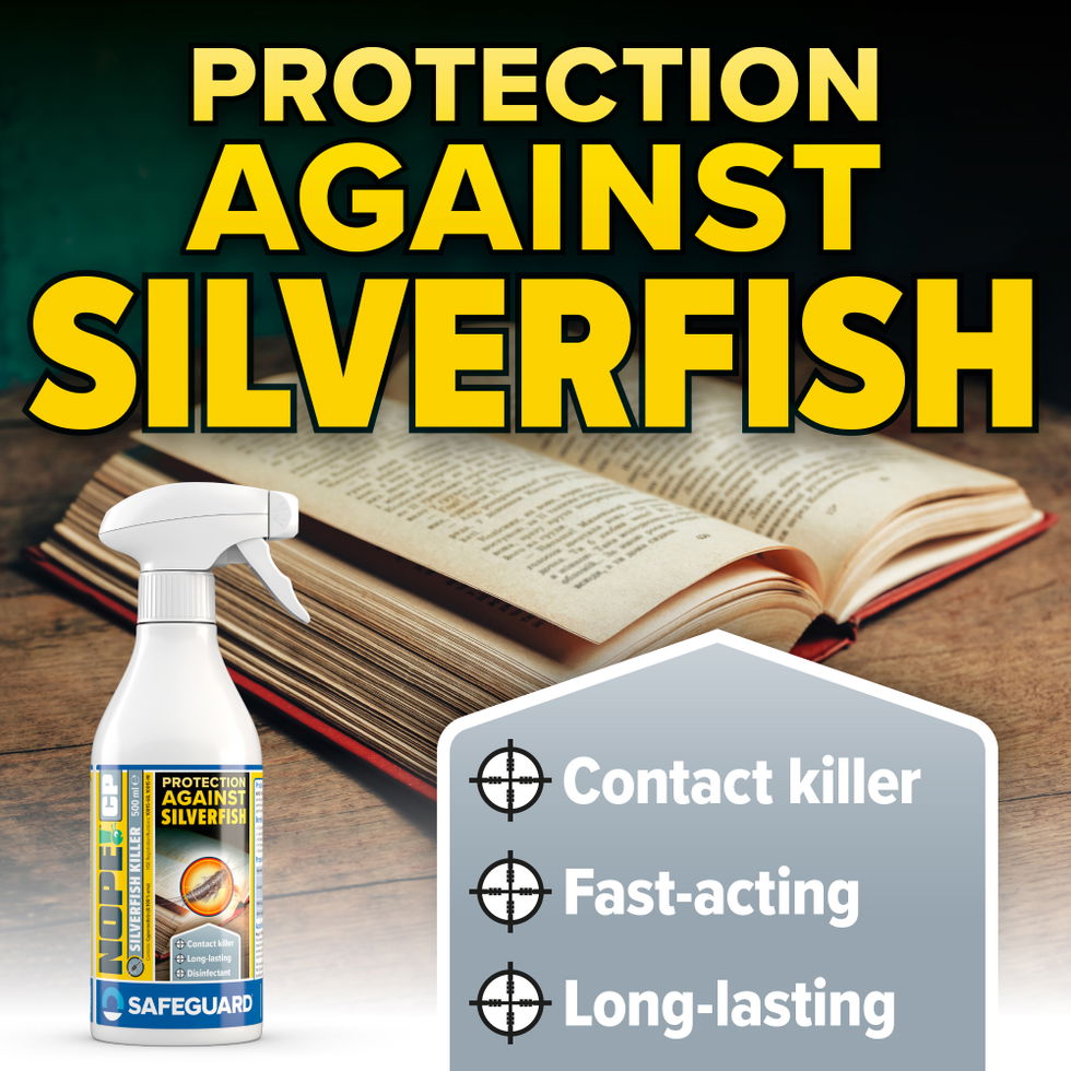 NOPE! CP Silverfish 500ml Spray Supporting Image 1