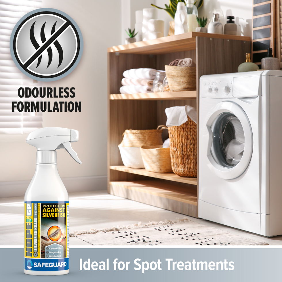 NOPE! CP Silverfish 500ml Spray Supporting Image 5
