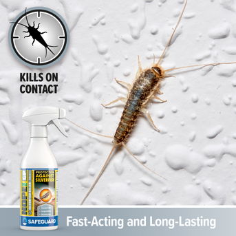 NOPE! CP Silverfish 500ml Spray Supporting Image 6