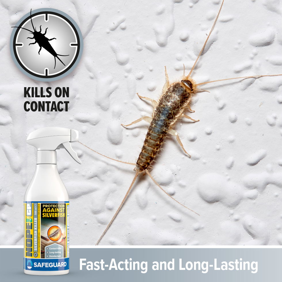 NOPE! CP Silverfish 500ml Spray Supporting Image 6