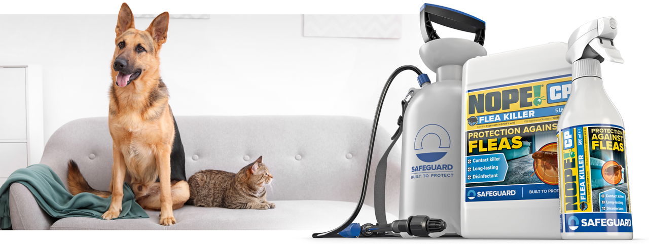 NOPE! Fleas Lifestyle 3000x1130