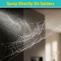 Spray directly on spiders for best results