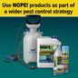 Use NOPE! products as part of a wider pest control strategy