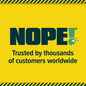 NOPE! Trusted by thousands of customers worldwide