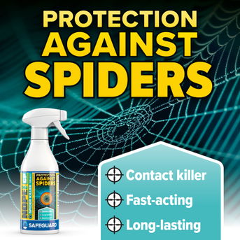 NOPE! CP offers fast-acting, long-lasting protection against spiders