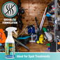 NOPE! CP Spider Killer has an odourless formulation