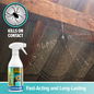 NOPE! CP Spider Killer Spray is fast-acting and long-lasting