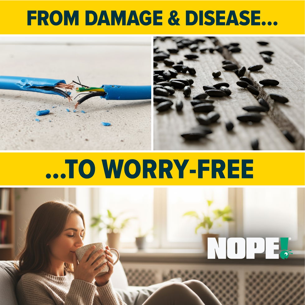 From damage and disease to worry-free with NOPE!
