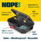 NOPE! Mouse Boxes are safe, weatherproof & reusable.