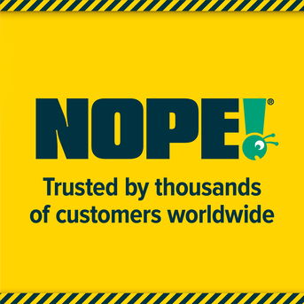NOPE! Trusted by thousands of customers worldwide.