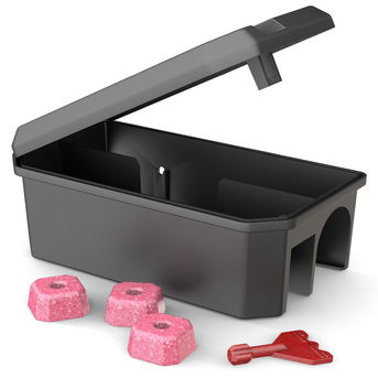 NOPE! Pre-Baited Rat Box single render.