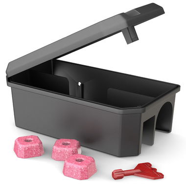 NOPE! Pre-Baited Rat Box single render.