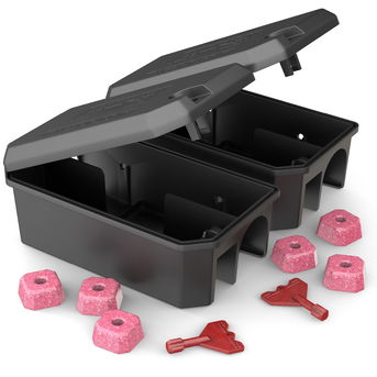 NOPE! Pre-Baited Rat Box two-pack render.