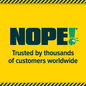 NOPE! Trusted by thousands of customers worldwide.