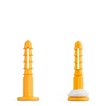 Yellow Brick Plugs (with seals and without)