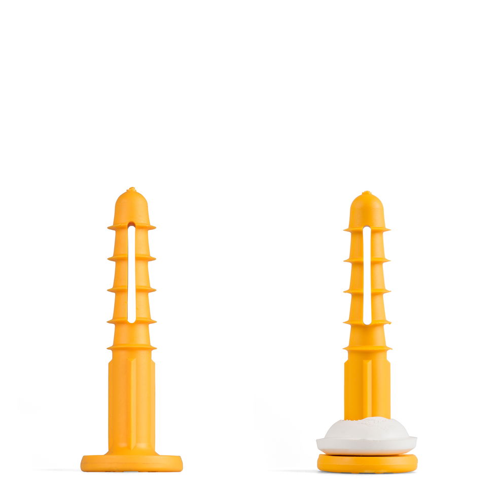 Yellow Brick Plugs (with seals and without)