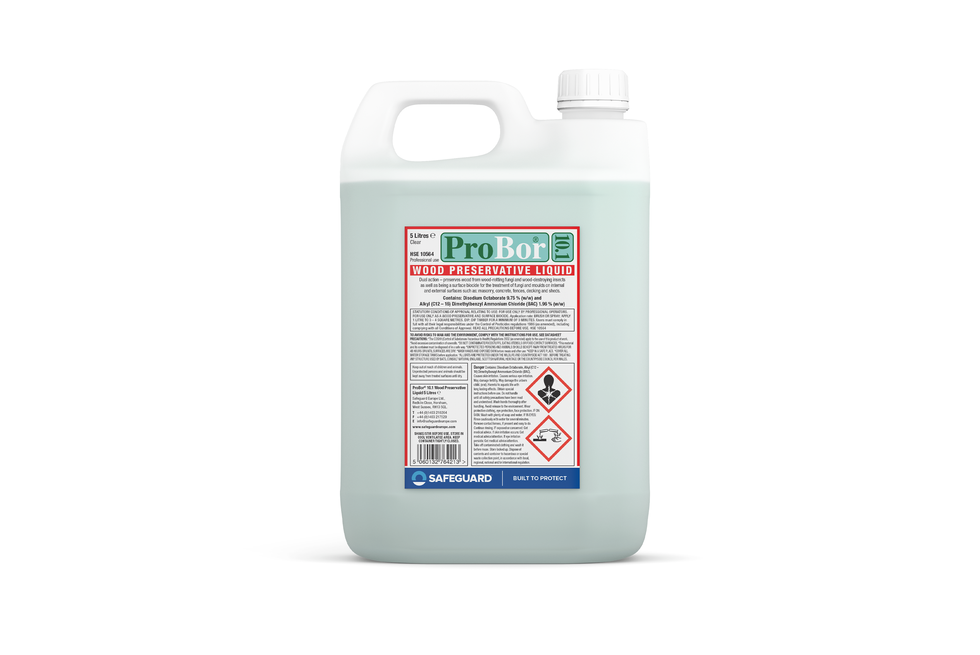ProBor 10.1 Wood Preservative Liquid 5-litres can
