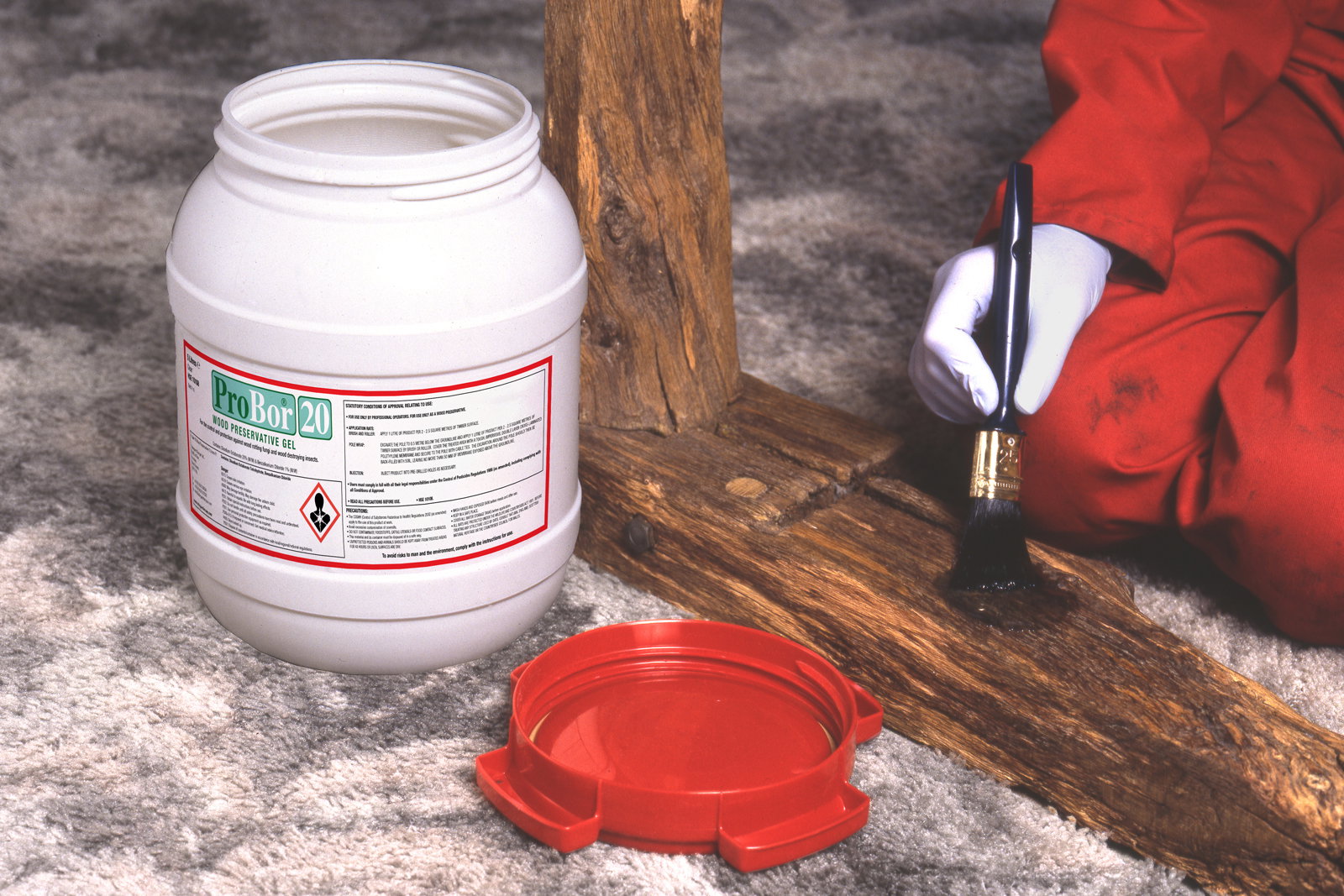 ProBor 20.1 Wood Preservative Gel - Boron Woodworm Treatment