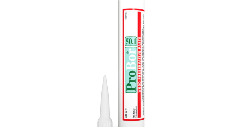 Probor 50.1 Boron Woodworm Treatment | Safeguard Europe