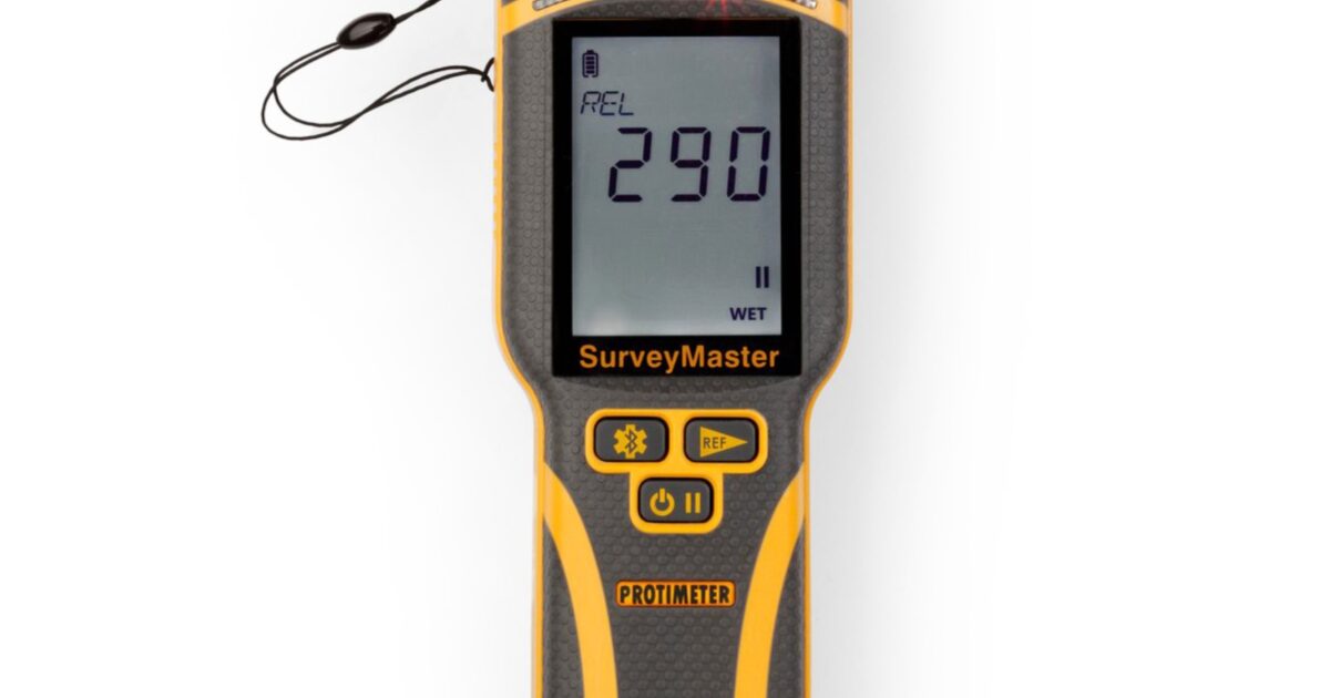 Mostimeter Protimeter Surveymaster Moisture Meter