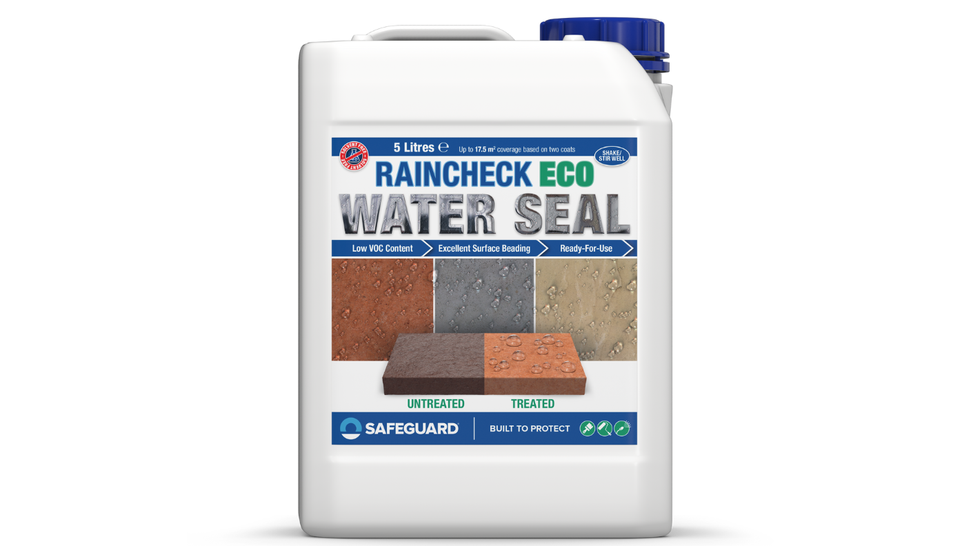 Raincheck ECO Water Seal Product Info Hero 1408 x 792 px