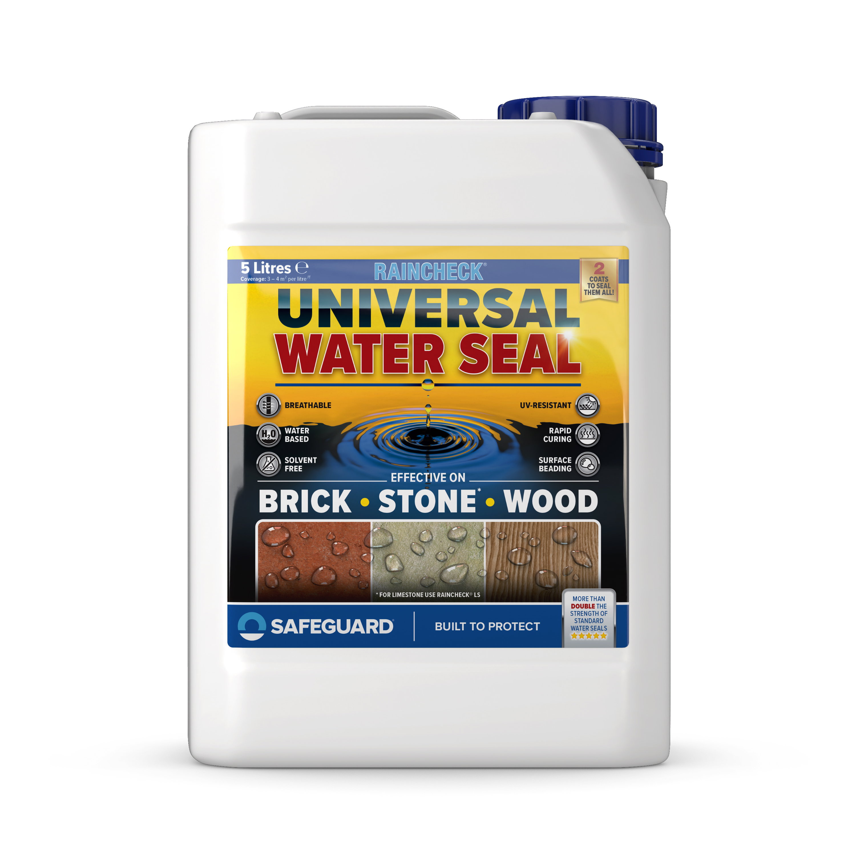 Universal Waterseal - Penetrating Damp - Damp-proofing