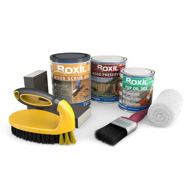 Roxil Furniture Kit contents