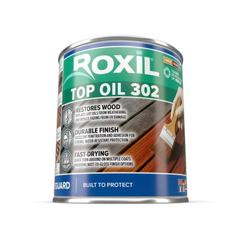 500ml Roxil Top Oil 302 (dramatic, white b/g)