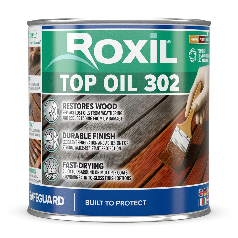 Roxil Top Oil 302 1L main image