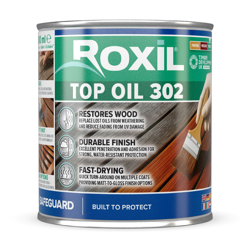 Roxil Top Oil 302 500ml main render