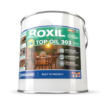 Roxil UV Oil 303 2.5L (white b/g, dramatic)