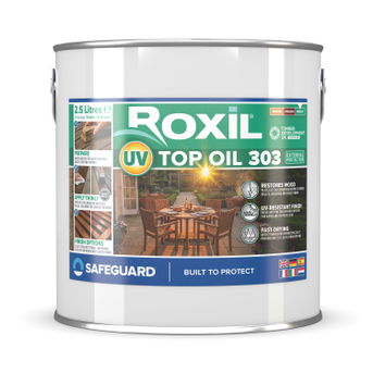 Roxil UV Oil 303 2.5L (white b/g)