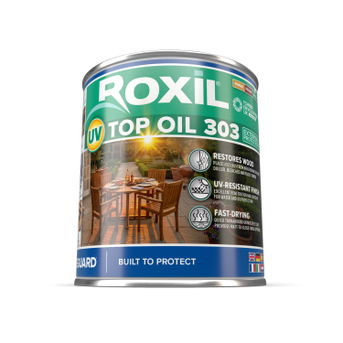 UV Roxil UV Top Oil 303 500ml (dramatic, white b/g)