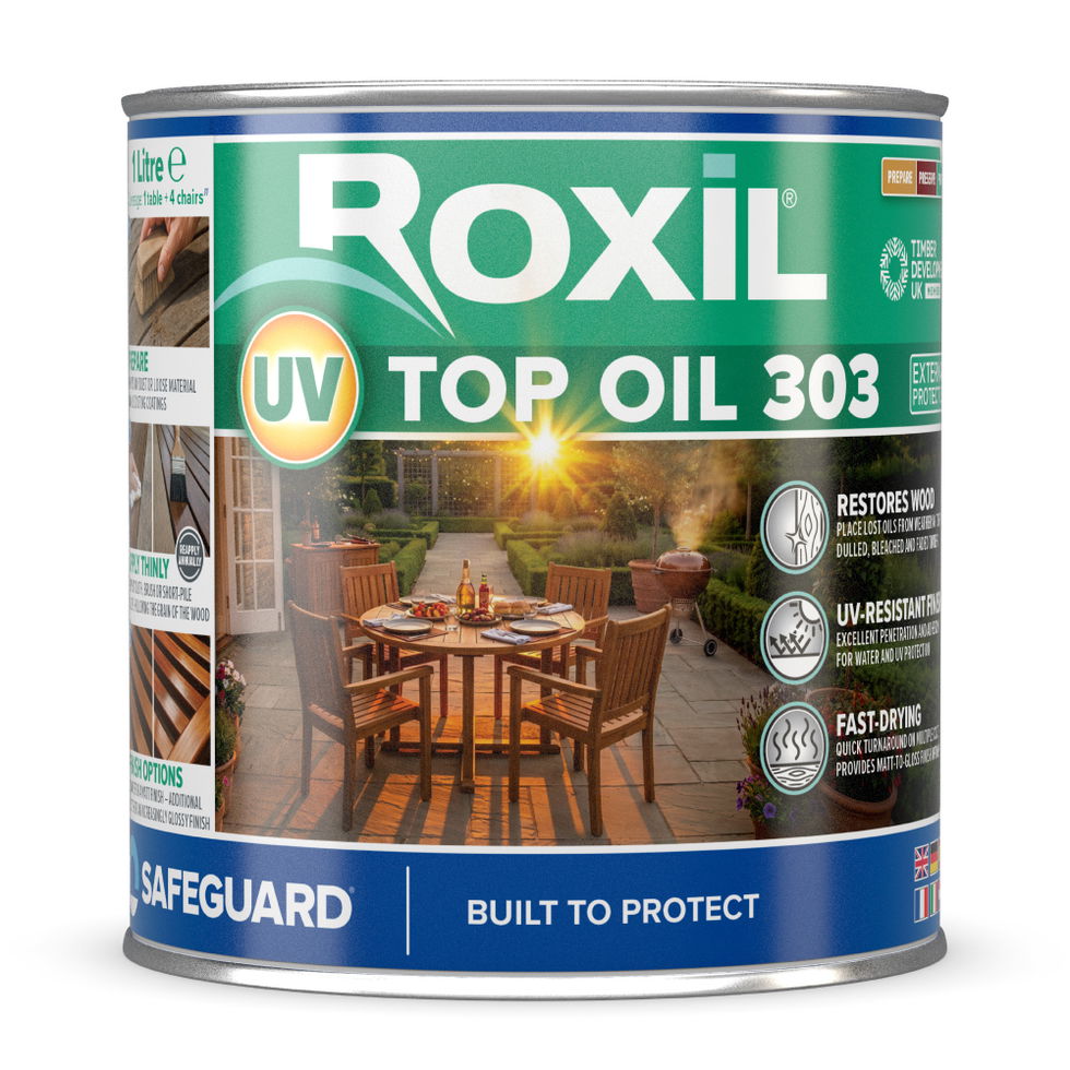 Roxil UV Top Oil 303 1L main render