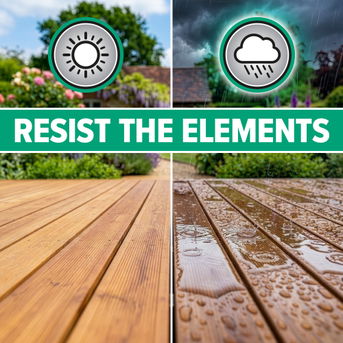 Resist the elements with Roxil UV Top Oil 303