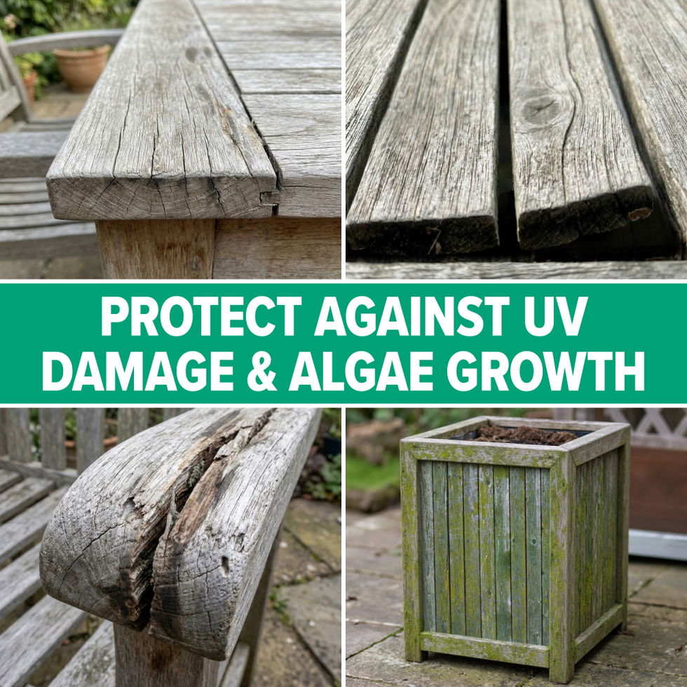 Protect against UV damage and algae growth with Roxil
