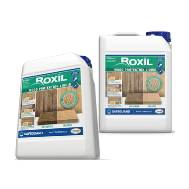 Roxil Wood Protection Liquid x 2 hero