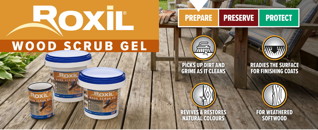 Roxil Wood Scrub Gel
