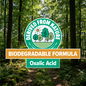 Roxil Wood Scrub Gel is biodegradable.