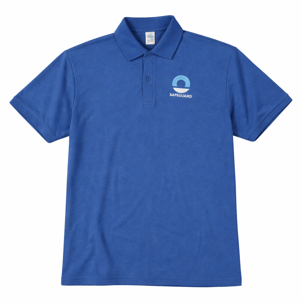 Safeguard Polo Shirt product shot