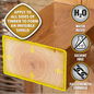 Apply SoluGuard Woodworm Treatment to form an invisible shield.