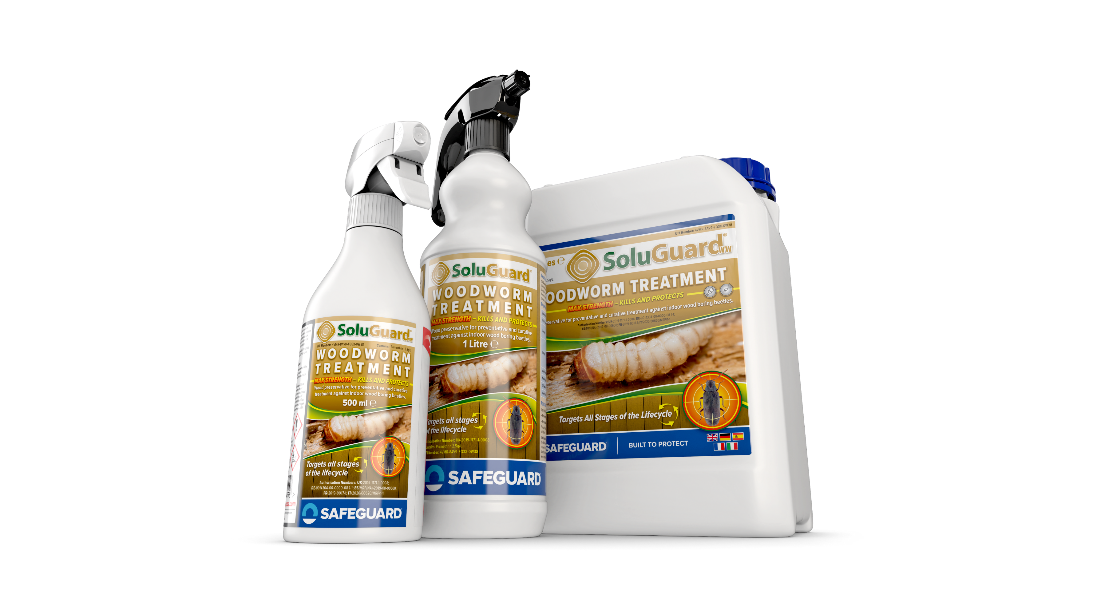 Solu Guard Woodworm Group Hero 2025