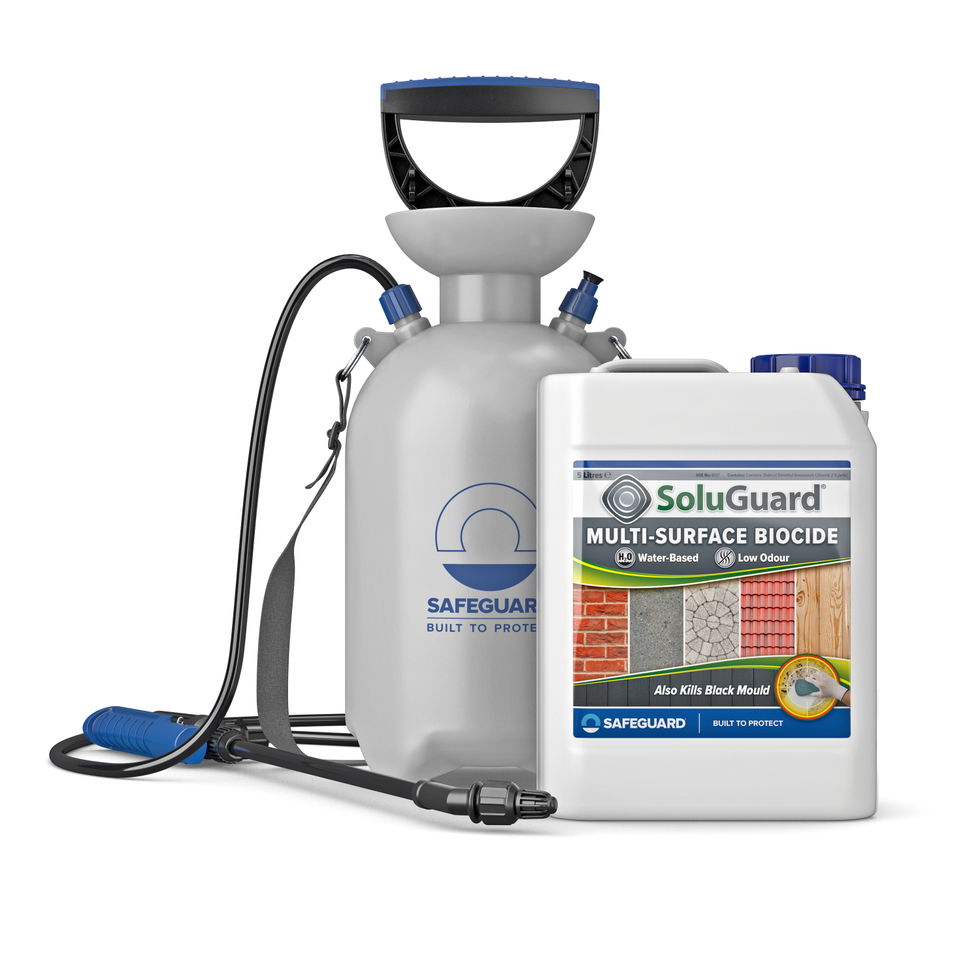 5 L Safeguard sprayer with SoluGuard Multi Surface Biocide
