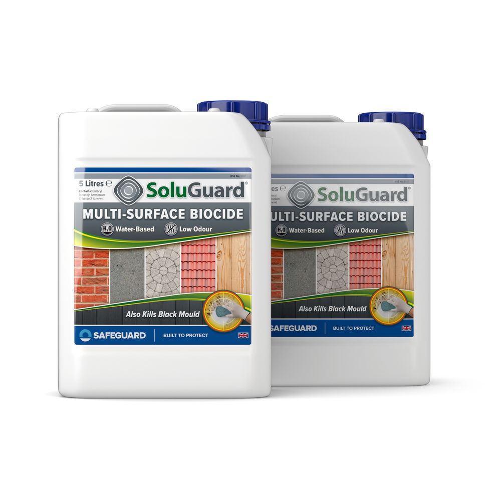 SoluGuard Multi-Surface Biocide 2 pack